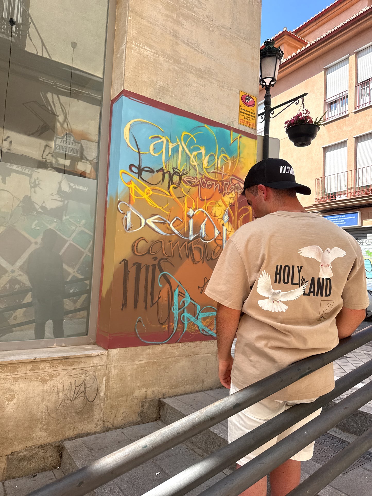 HolyLand Faded Oversize T-shirt